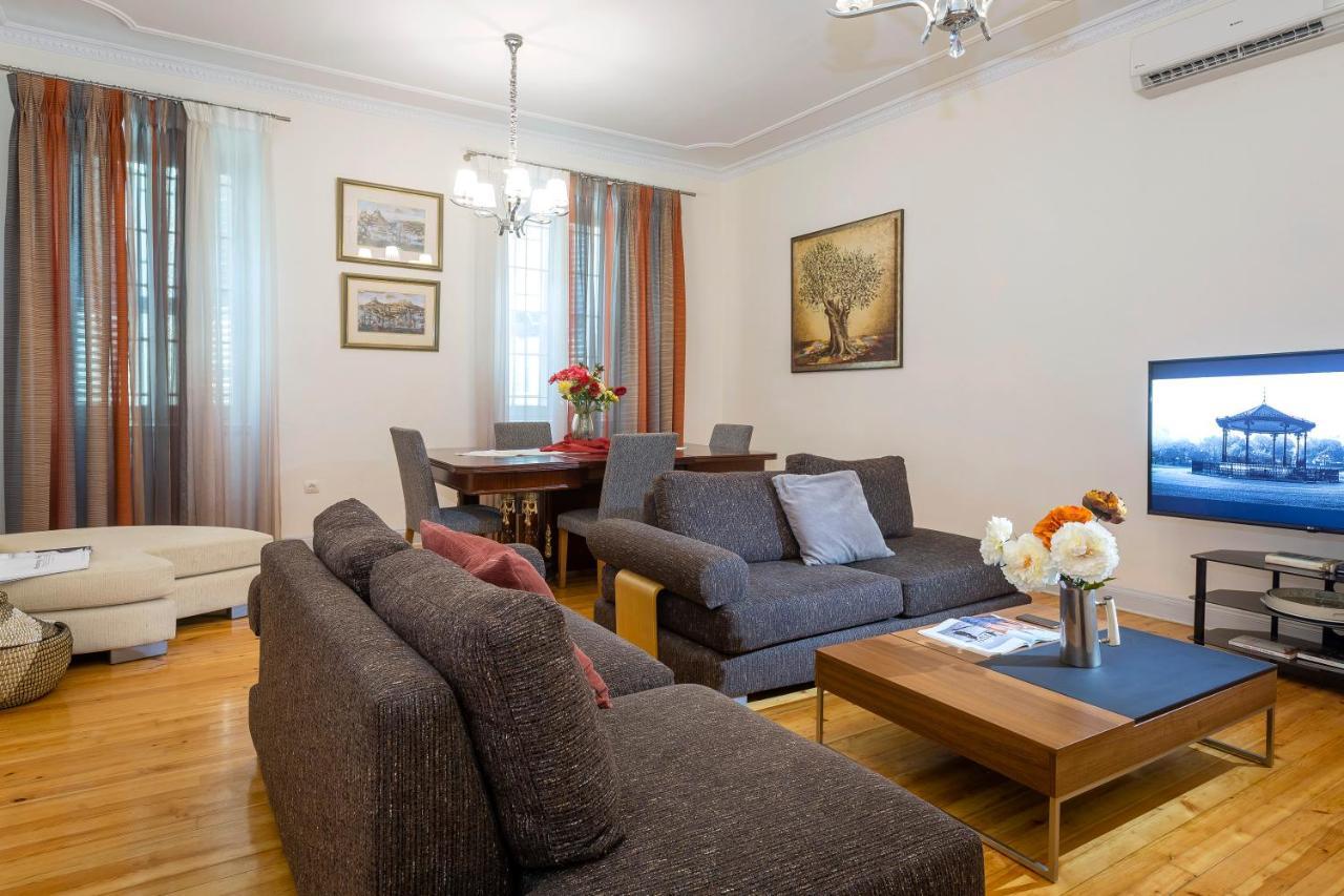 Ampio Cantone Suite Corfu  Zewnętrze zdjęcie